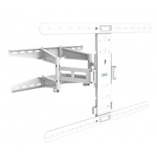 Наклонно-поворотный кронштейн Arm Media Next-10 white